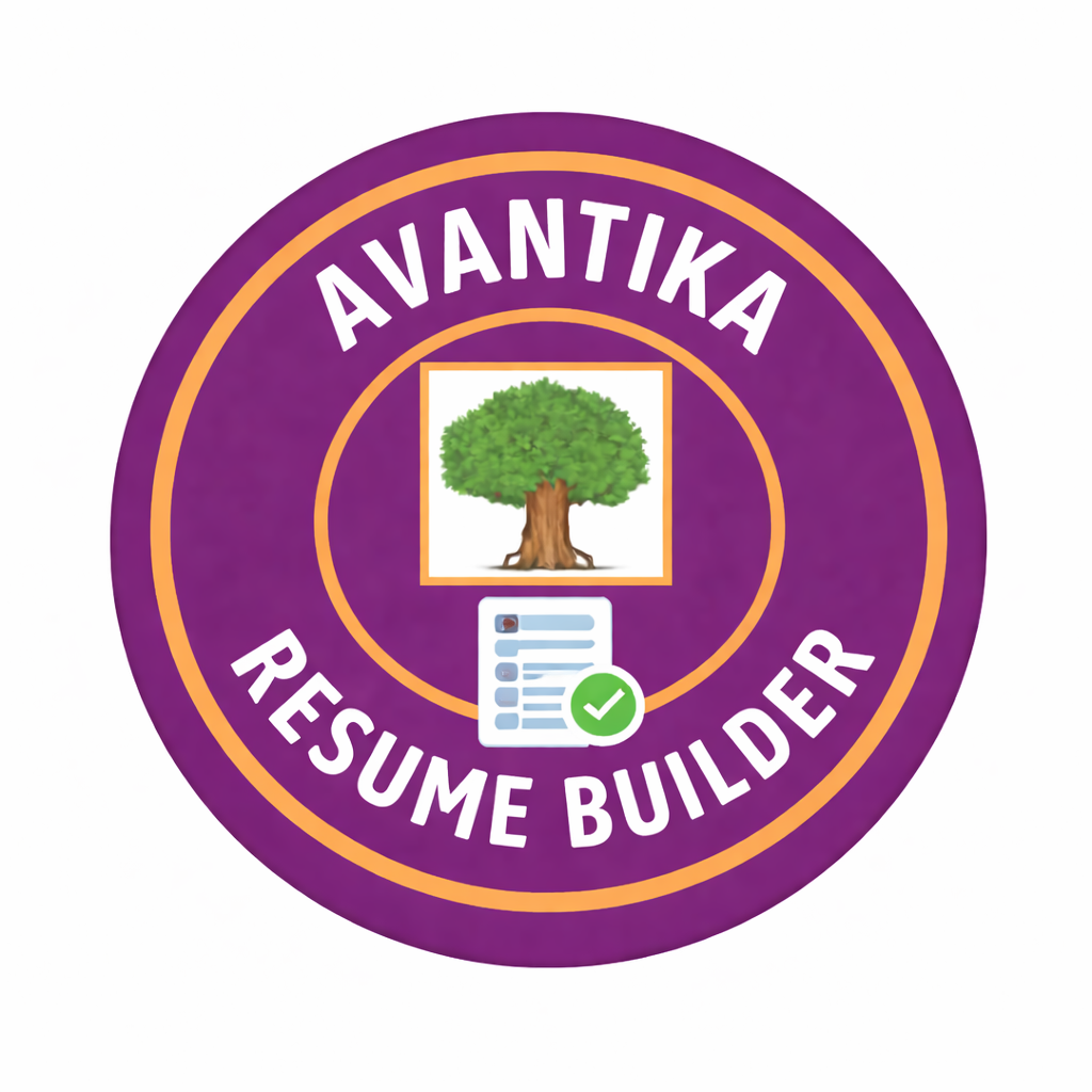 Avantika Resume Builder